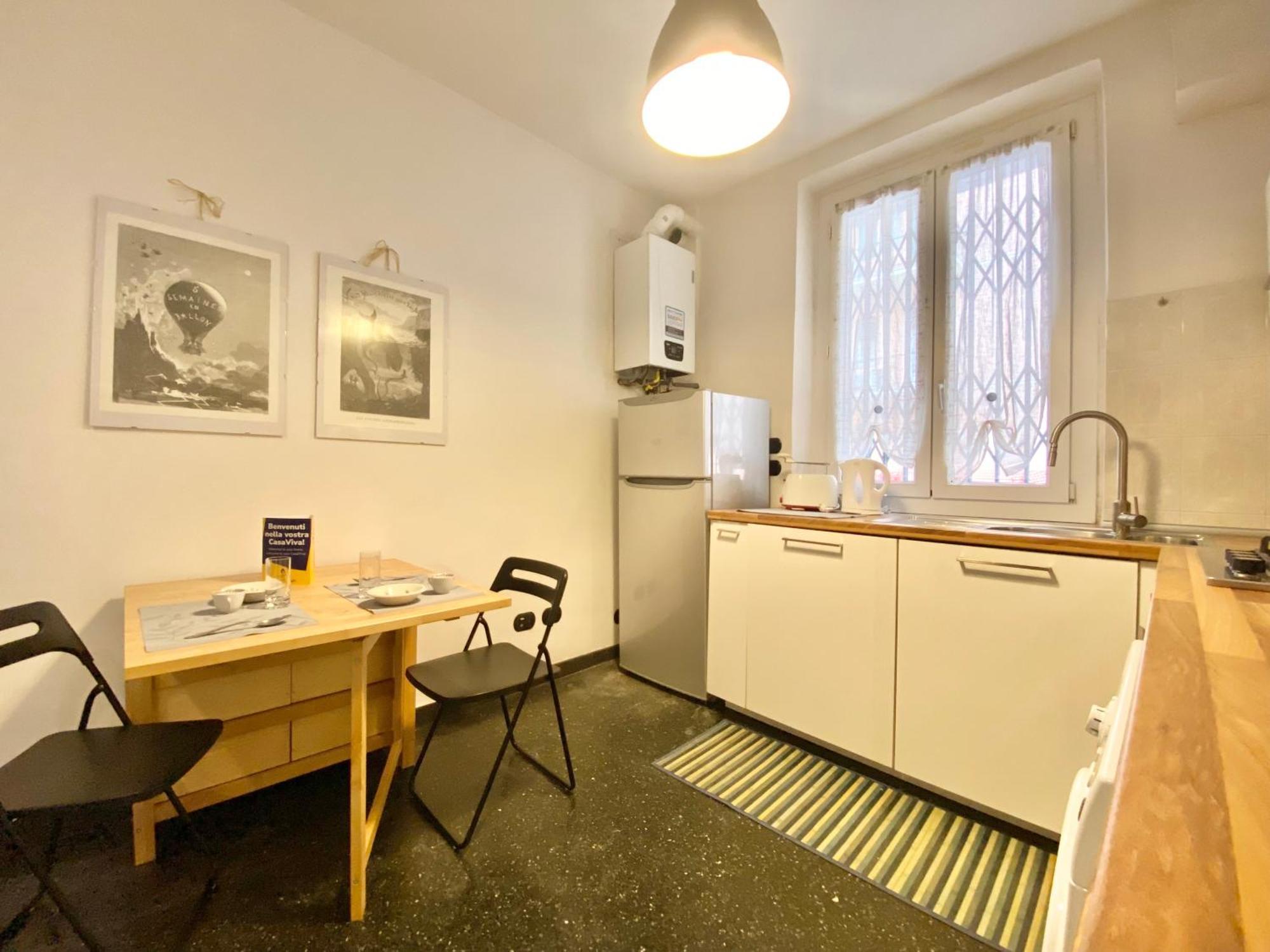Appartement Casaviva - Comfy Bilo In Genova Porto Antico Extérieur photo